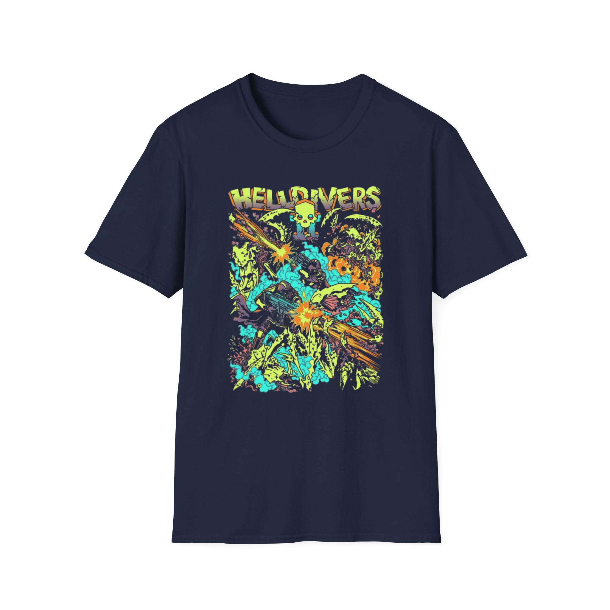 Helldivers the Taste of Freedom Unisex Softstyle T-Shirt