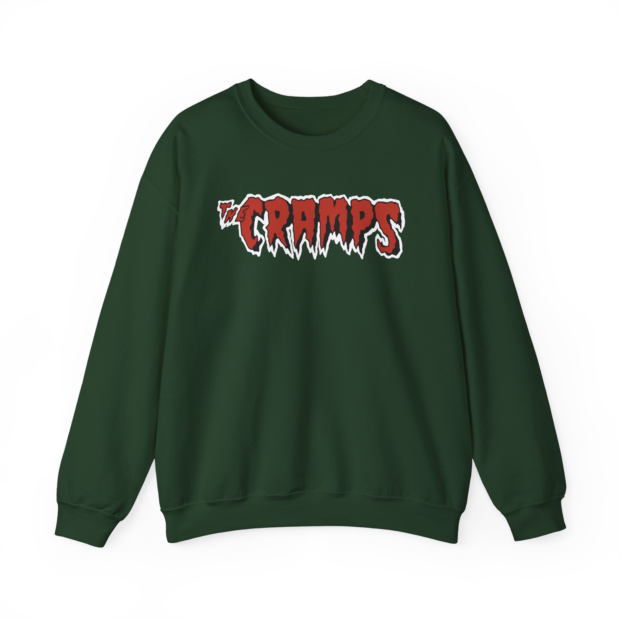 The Cramps Logo Unisex Heavy Blendâ„¢ Crewneck Sweatshirt