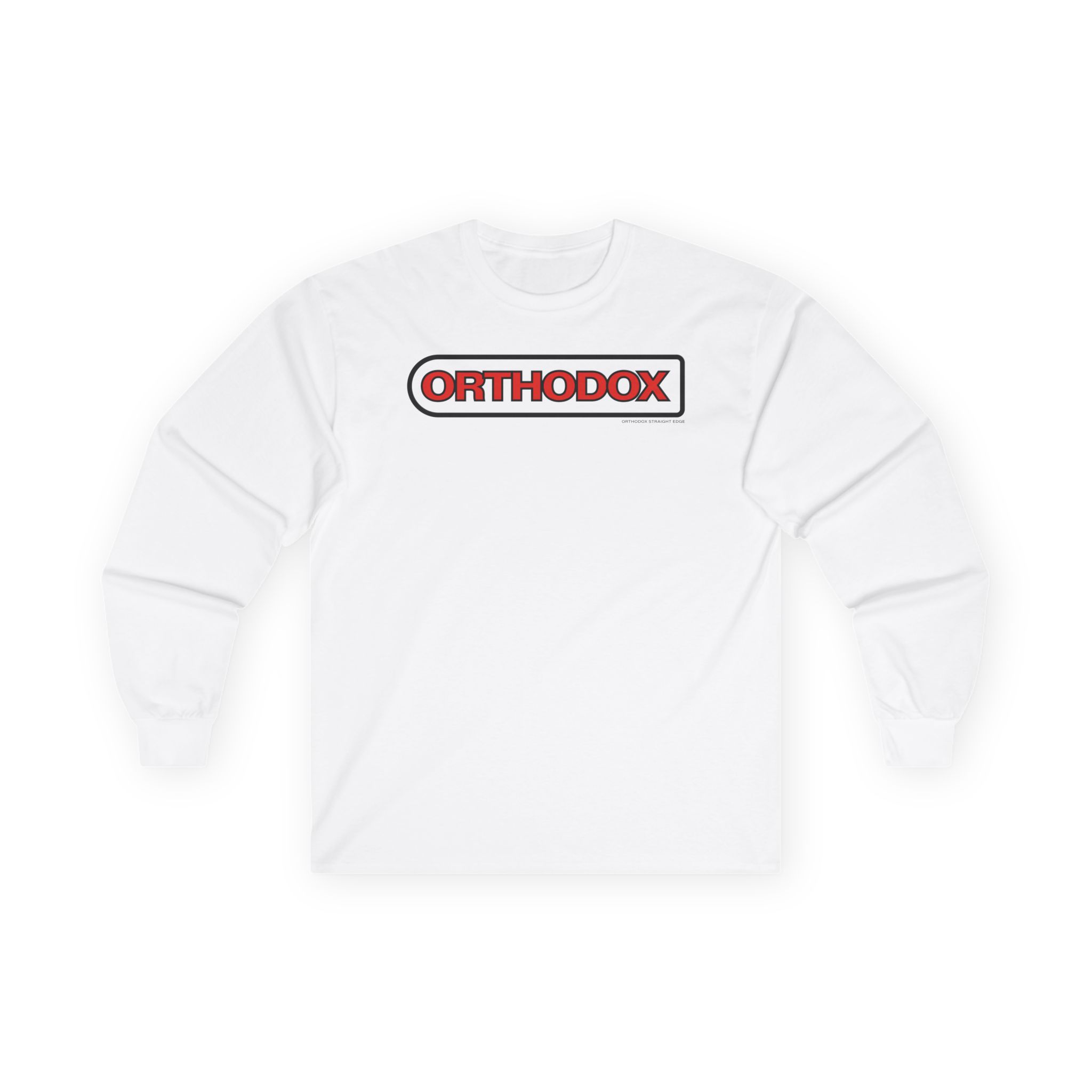 Orthodox Very Edge Unisex Ultra Cotton Long Sleeve Tee