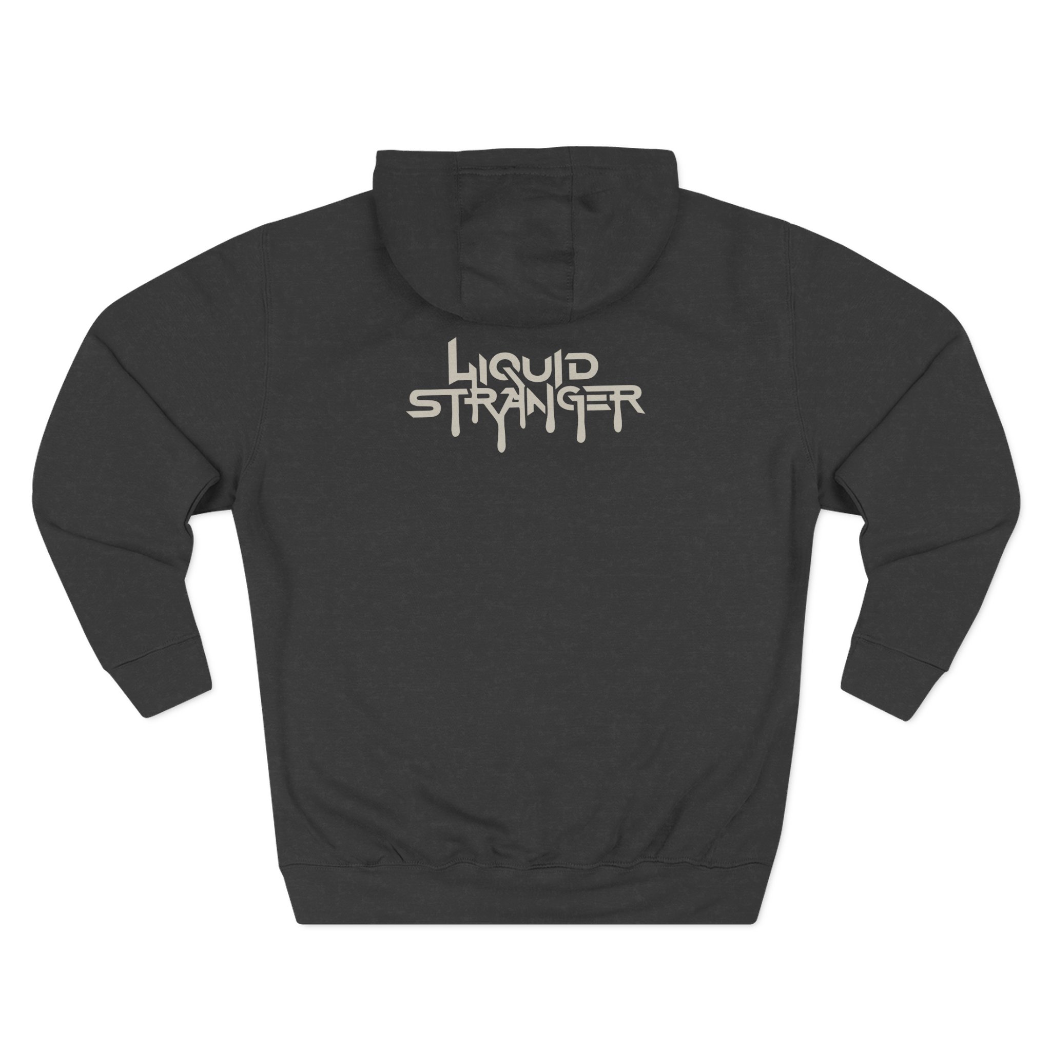 Liquid Stranger Flashback Three-Panel Fleece Hoodie