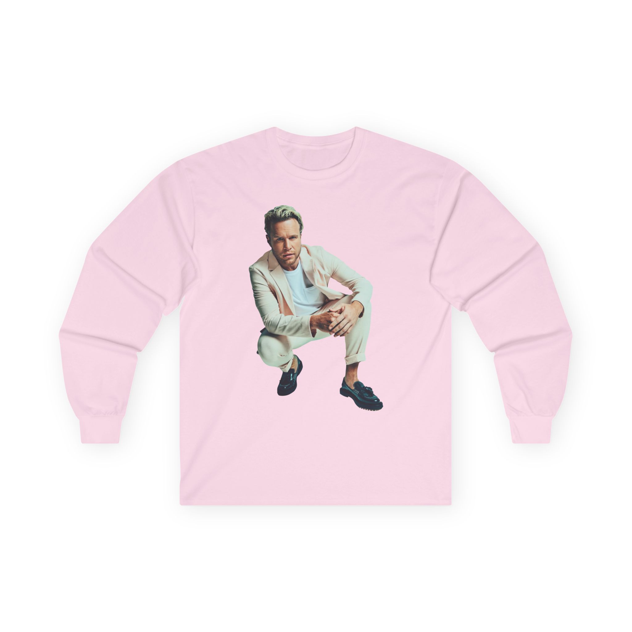 Olly Murs Summer Tour Unisex Ultra Cotton Long Sleeve Tee