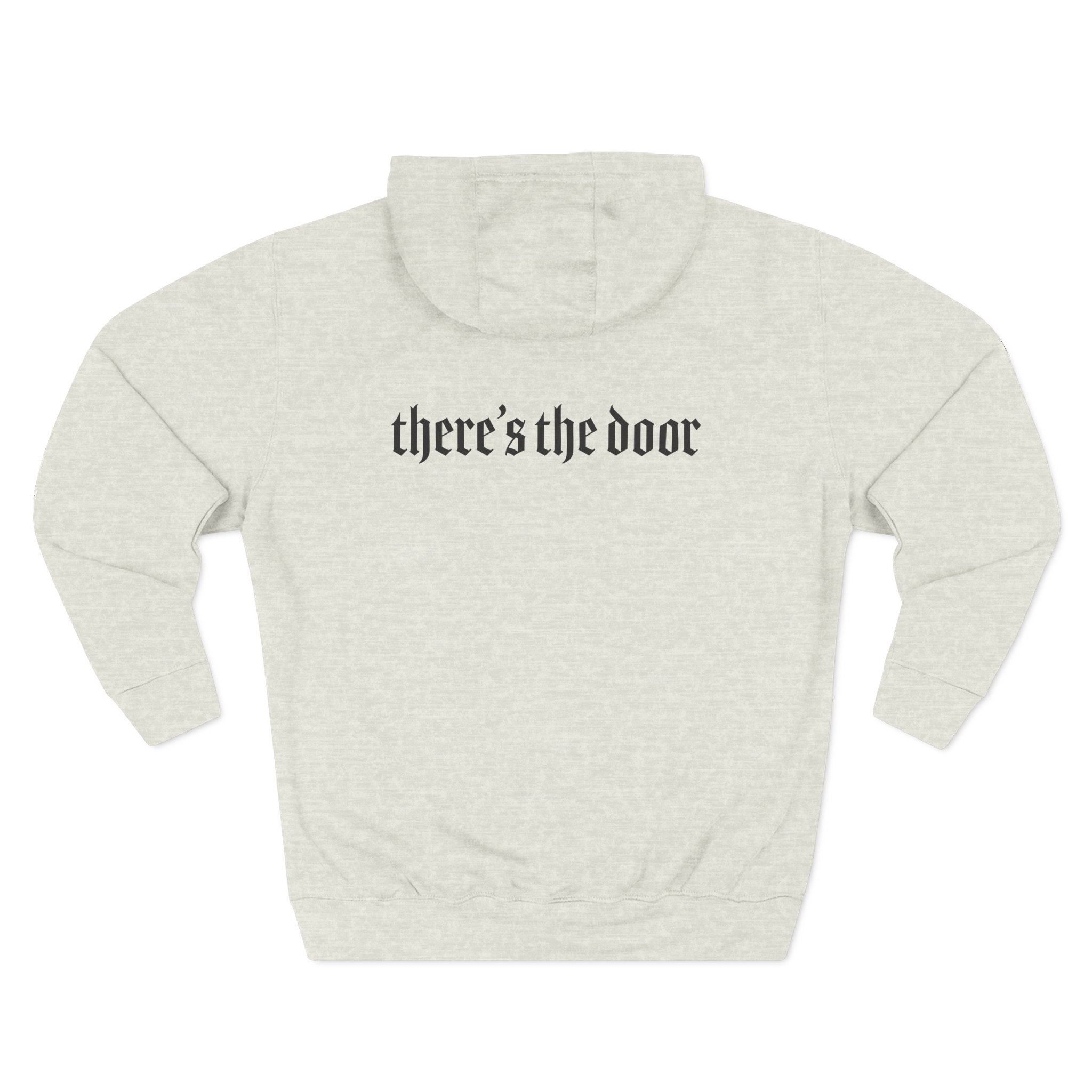 Sleeping With Sirens if You Can't Hang Three-Panel Fleece Hoodie