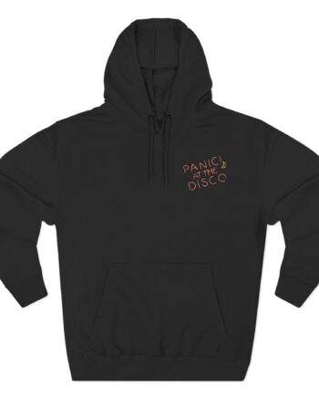 Panic at the Disco 2019 Faithless Three-Panel Fleece Hoodie