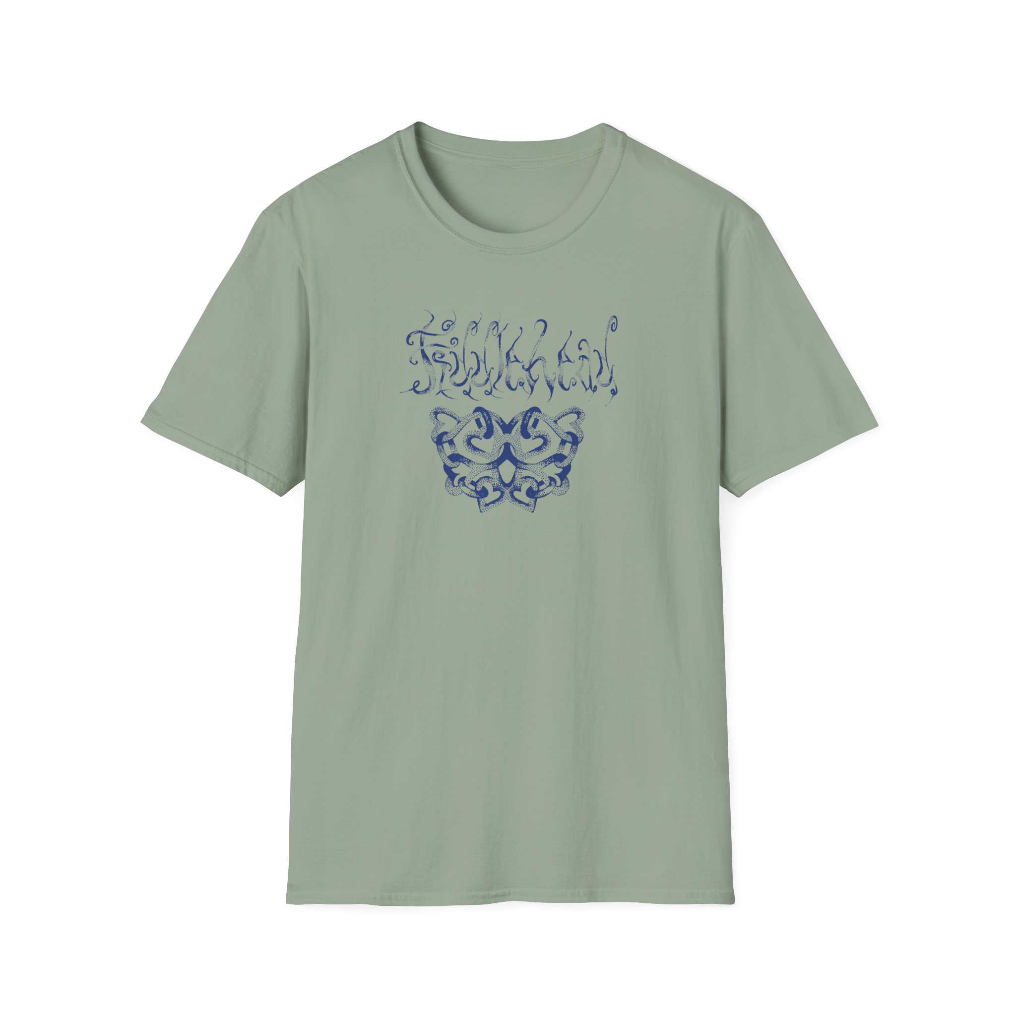 Fiddlehead Tattoo Unisex Softstyle T-Shirt