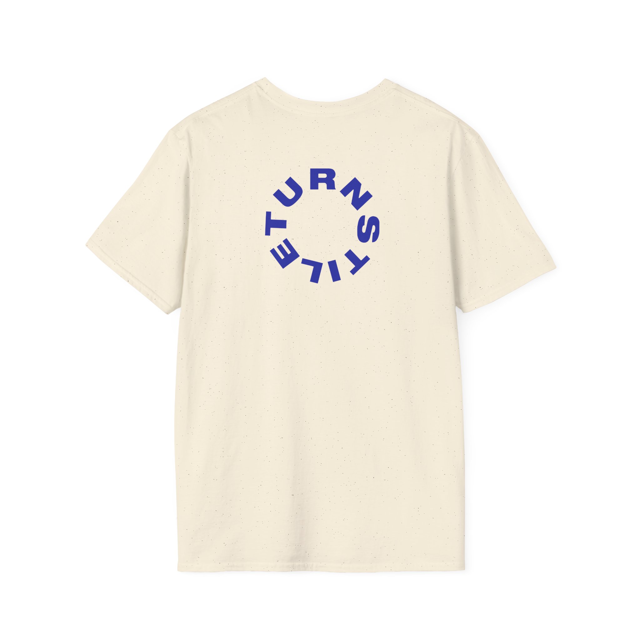 Turnstile New Heart Design Unisex Softstyle T-Shirt