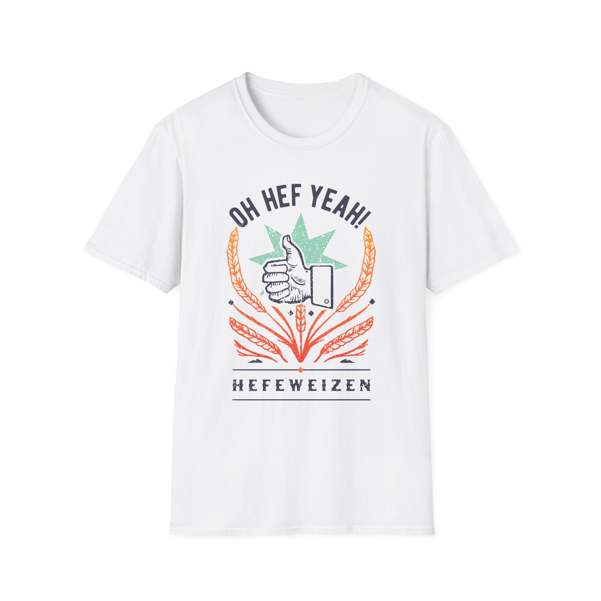 Oh Hef Yeah Unisex Softstyle T-Shirt