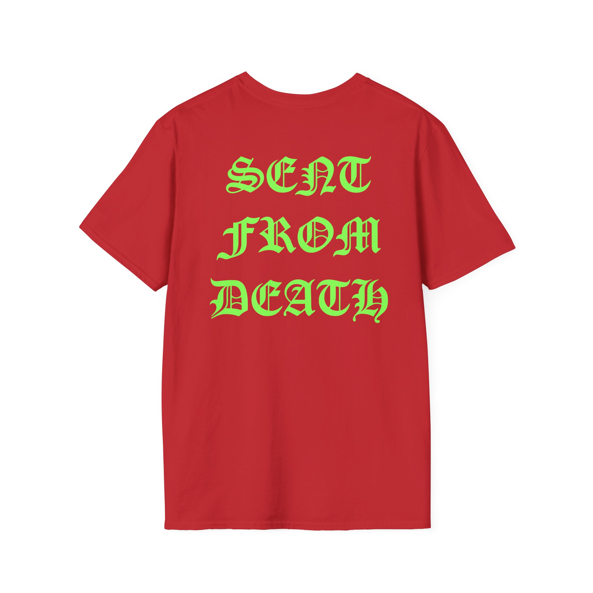 Spite Sent From Death Unisex Softstyle T-Shirt