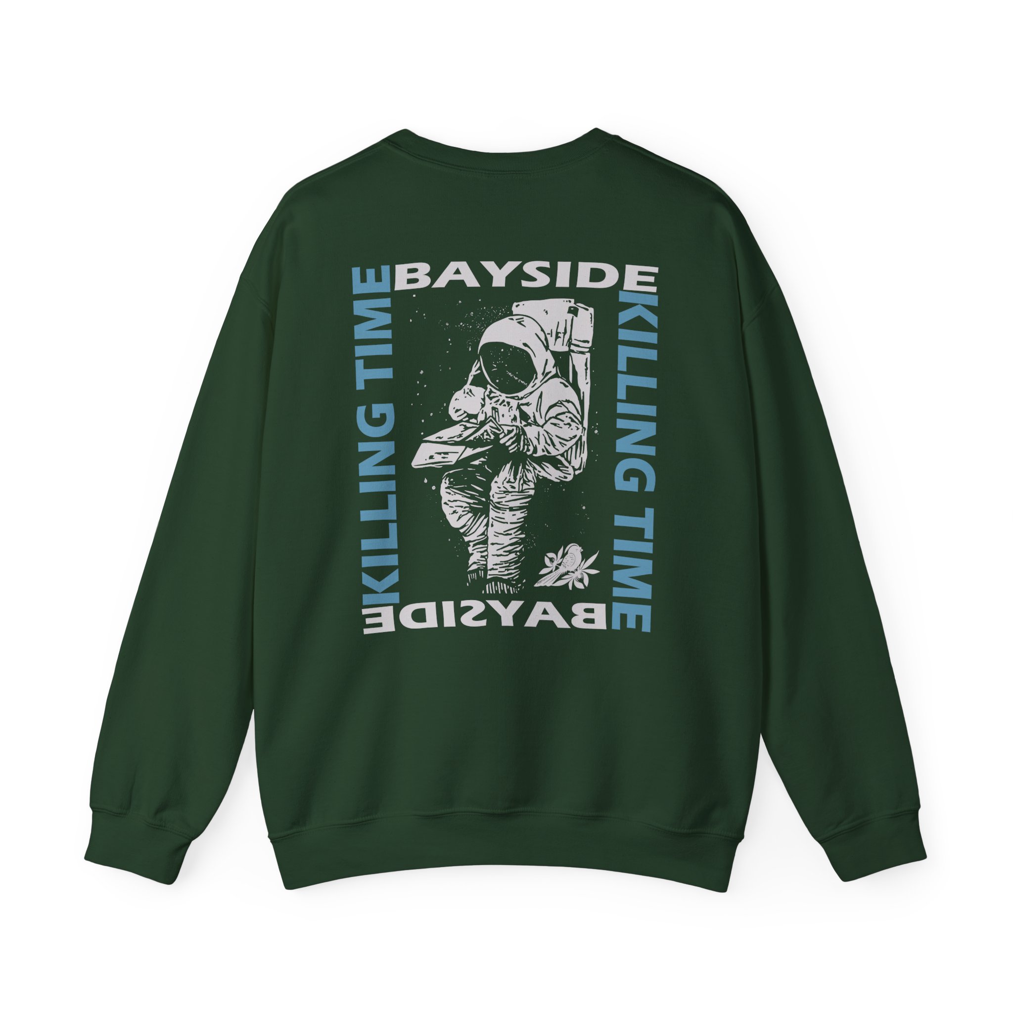Bayside Killing Time Unisex Heavy Blendâ„¢ Crewneck Sweatshirt