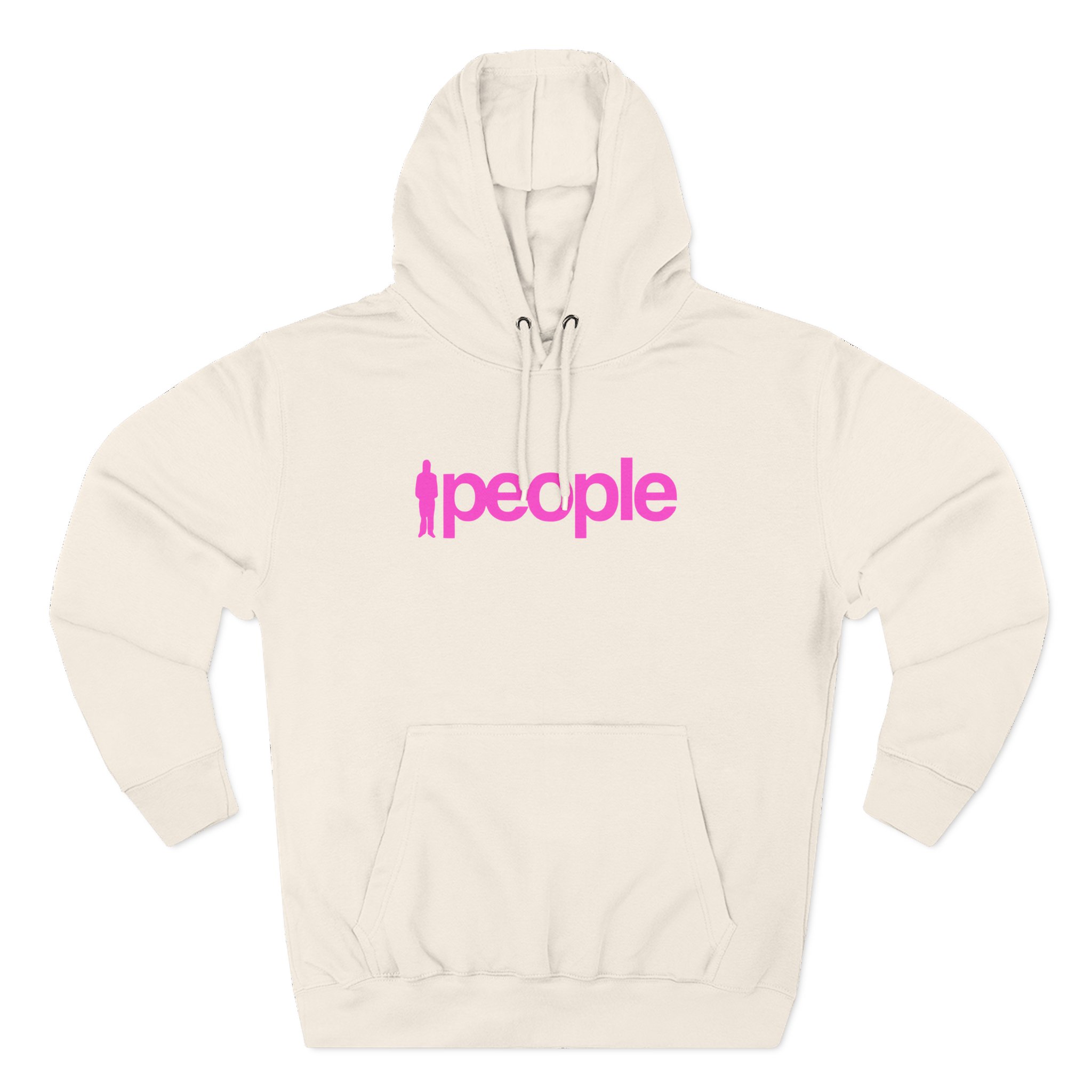 Niko B People Three-panel Fleece Hoodie