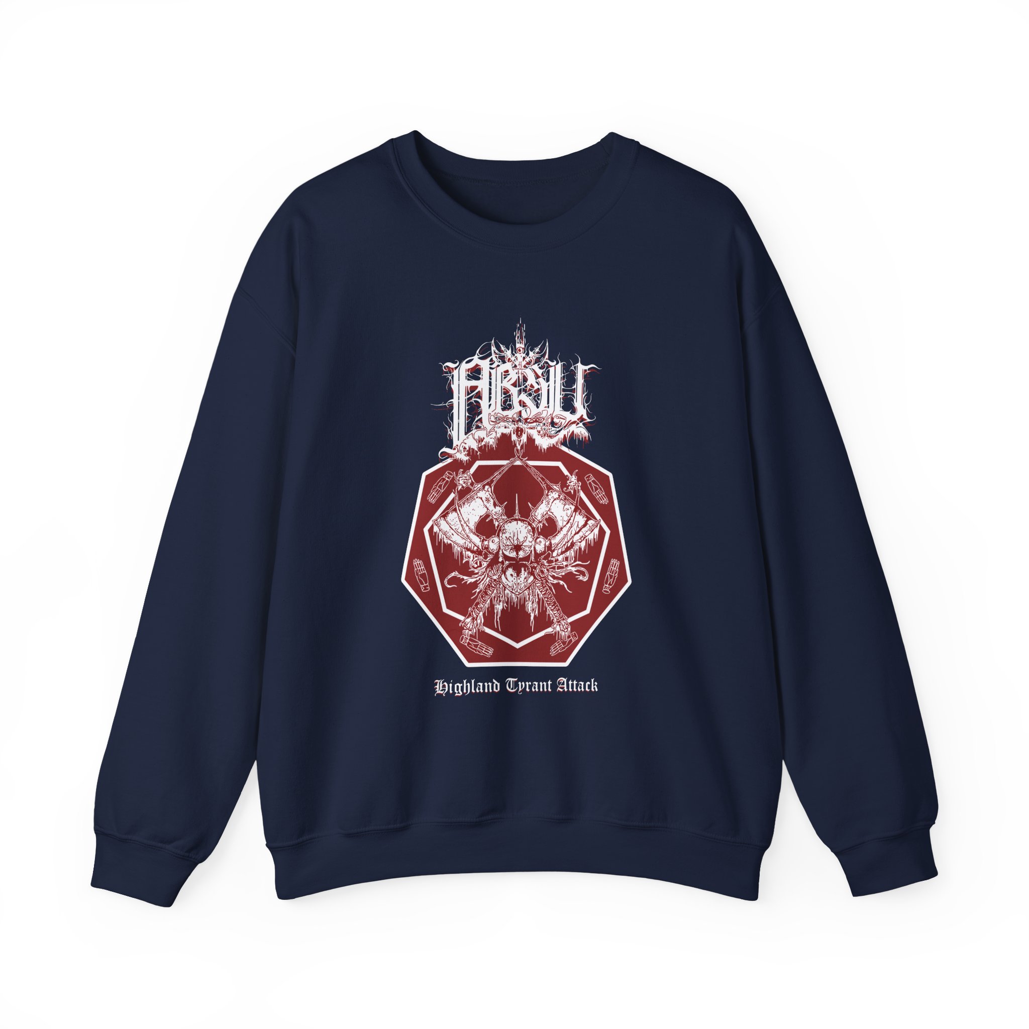 Absu - Highland Tyrant Attack Unisex Heavy Blendâ„¢ Crewneck Sweatshirt