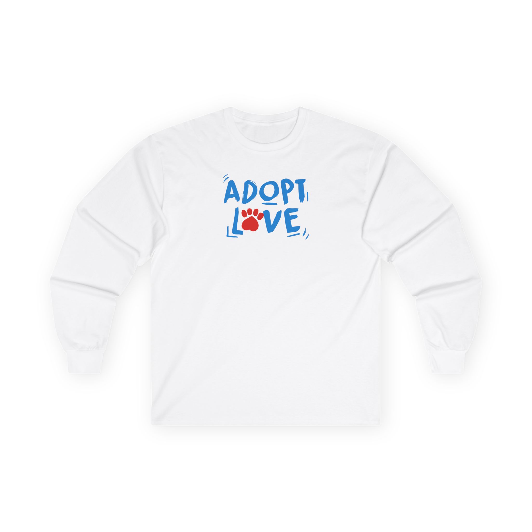 Nina Dobrev Adopt Love Unisex Ultra Cotton Long Sleeve Tee