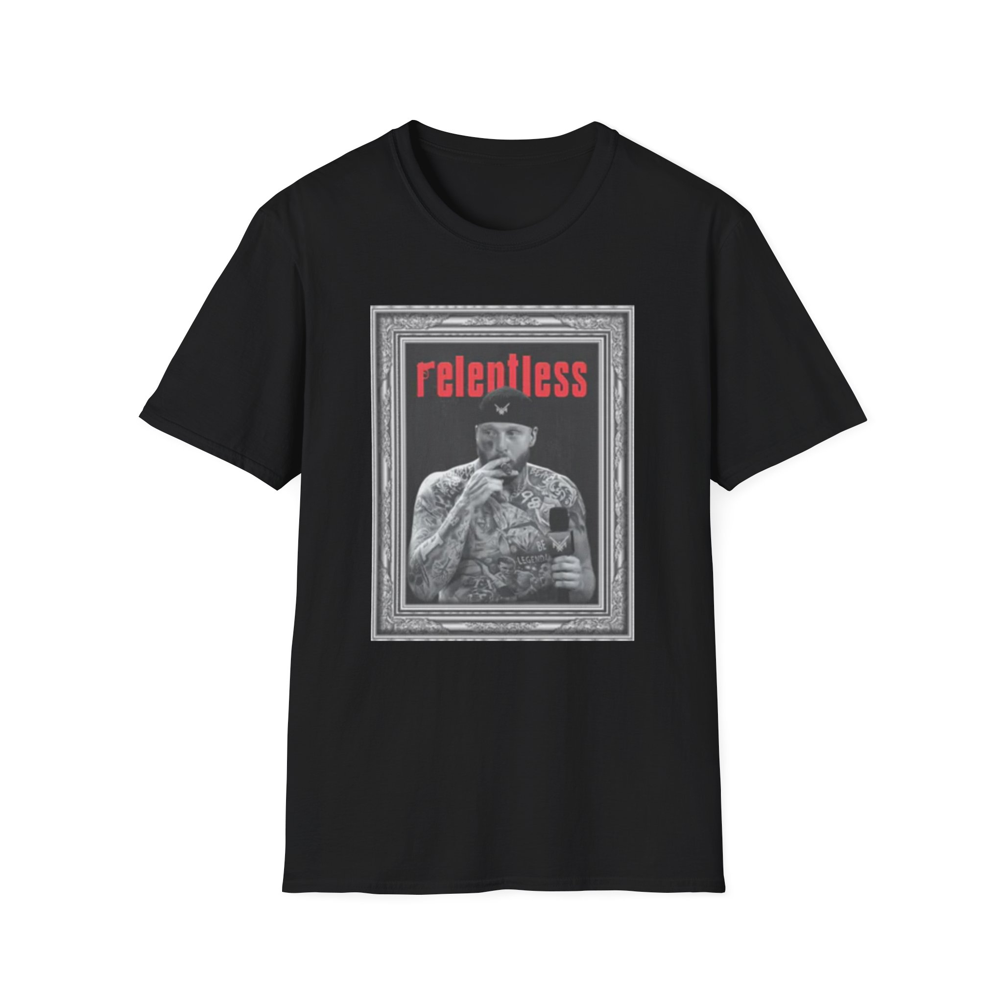 Maxx Crosby Relentless Unisex Softstyle T-Shirt