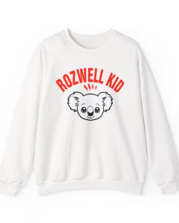Rozwell Kid Koala  Unisex Heavy Blend™ Crewneck Sweatshirt