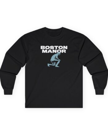 Boston Manor Glue Legacy Unisex Ultra Cotton Long Sleeve Tee