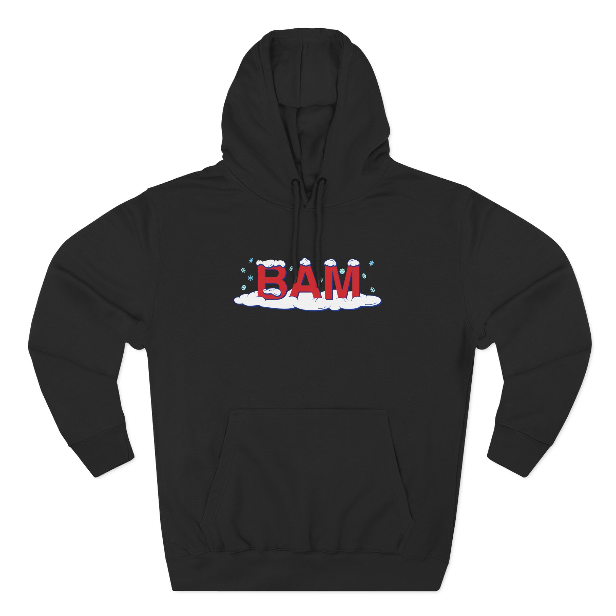 Kanel Joseph Bam Winter Three-Panel Fleece Hoodie