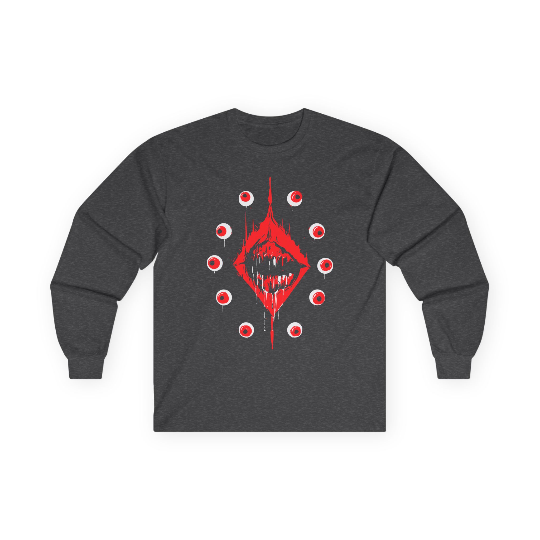 Ultrakill Eyeballs Unisex Ultra Cotton Long Sleeve Tee