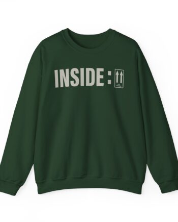 The Wrecks INSIDE Unisex Heavy Blend™ Crewneck Sweatshirt