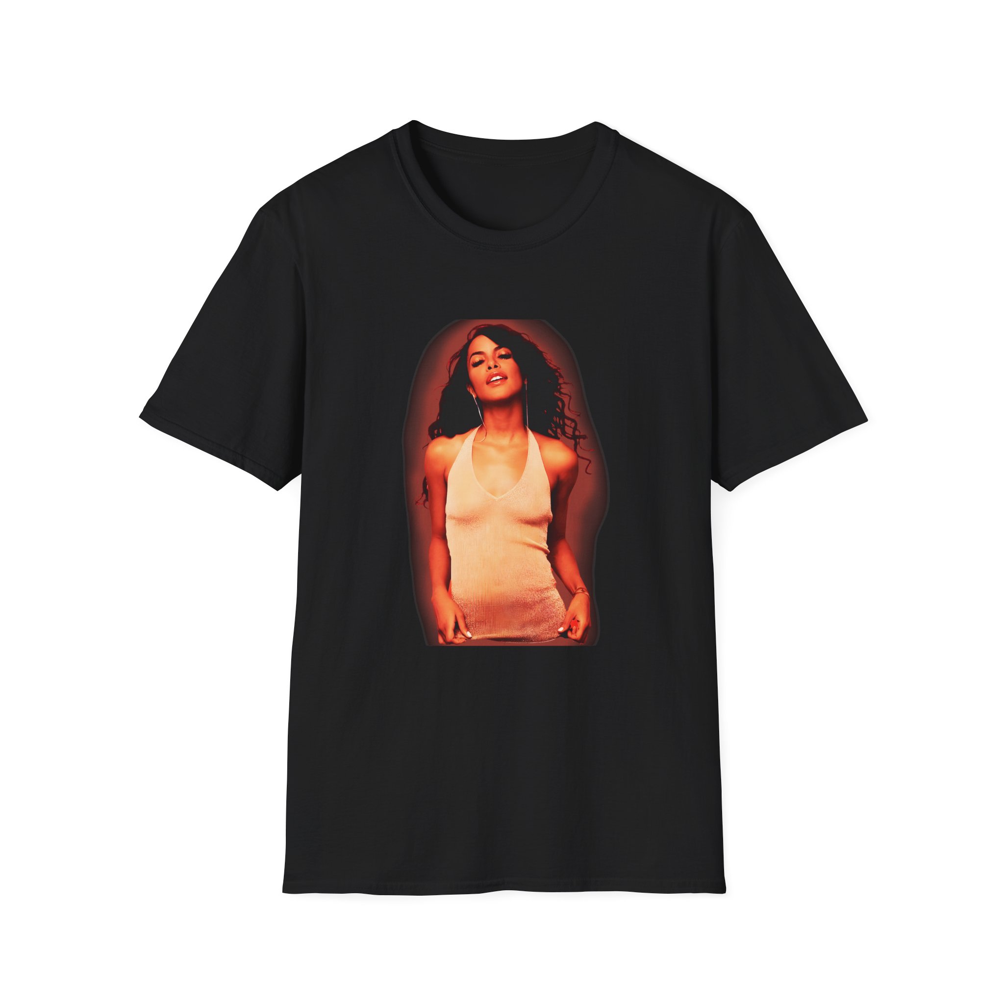 Aaliyah Glow Ls Unisex Softstyle T-shirt