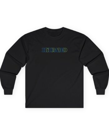 Dan and Phil Hydrated Unisex Ultra Cotton Long Sleeve Tee