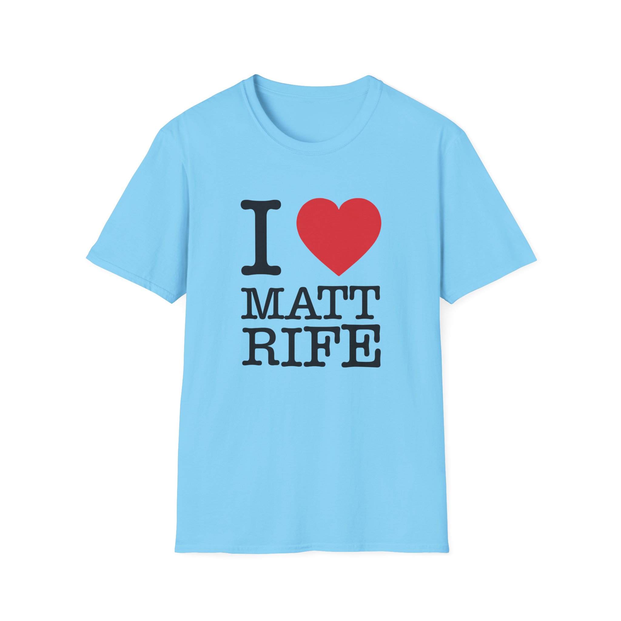 Matt Rife Fan Club Unisex Softstyle T-Shirt