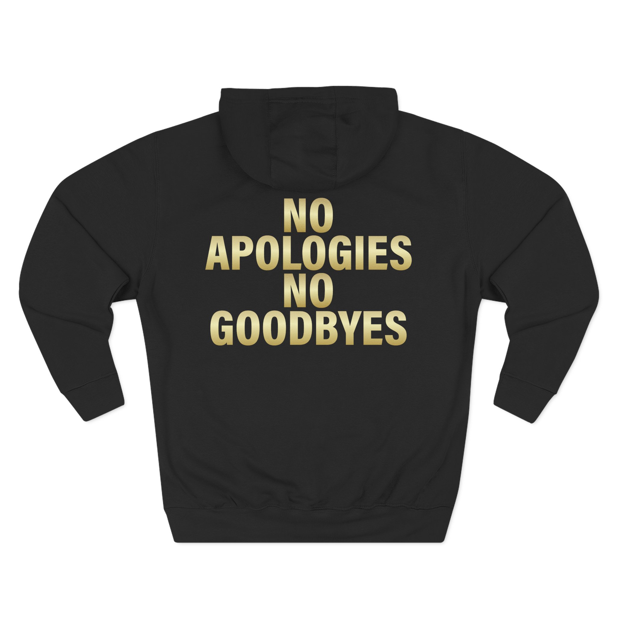 Spite No Apologies Foil Three-Panel Fleece Hoodie