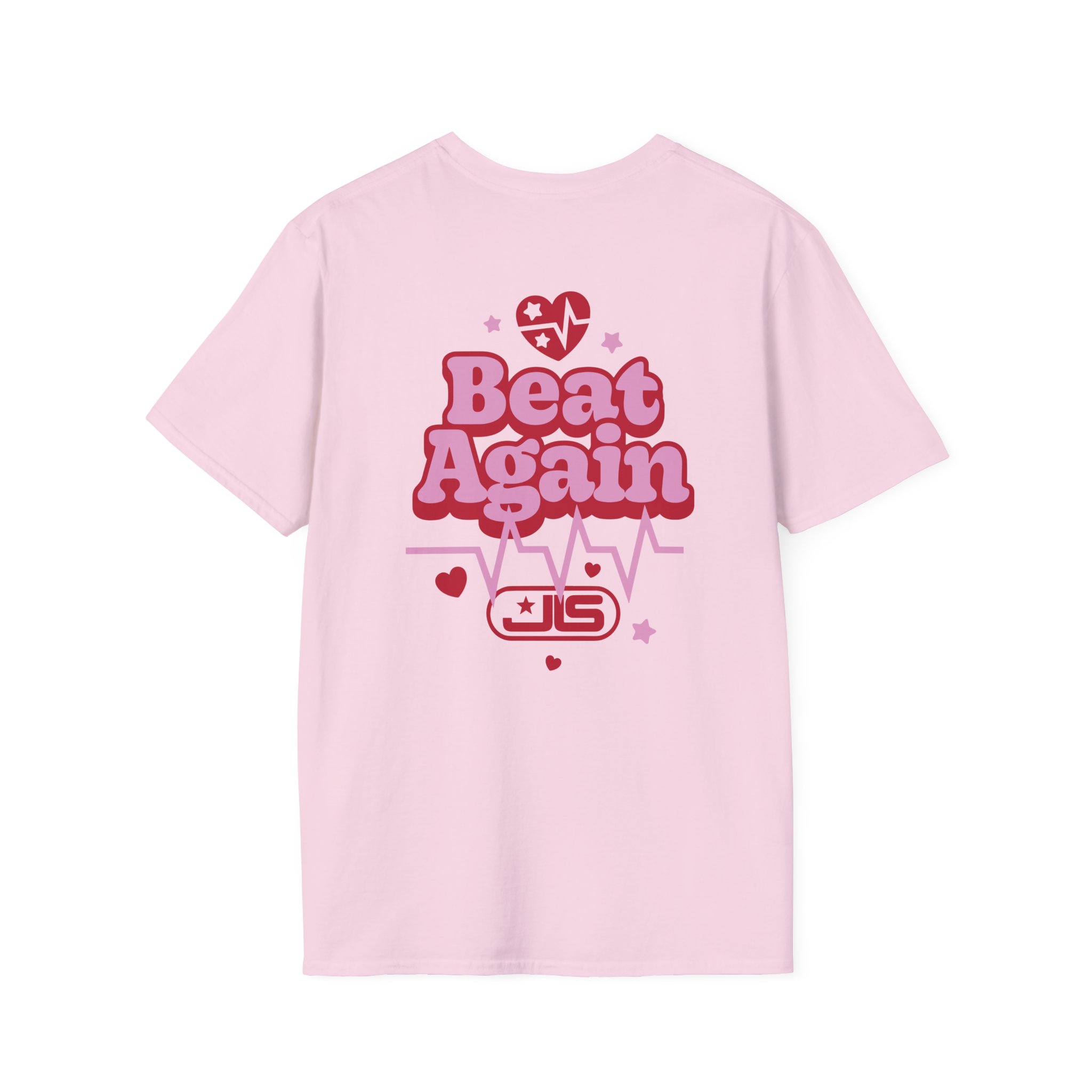 JLS Beat Again Unisex Softstyle T-Shirt