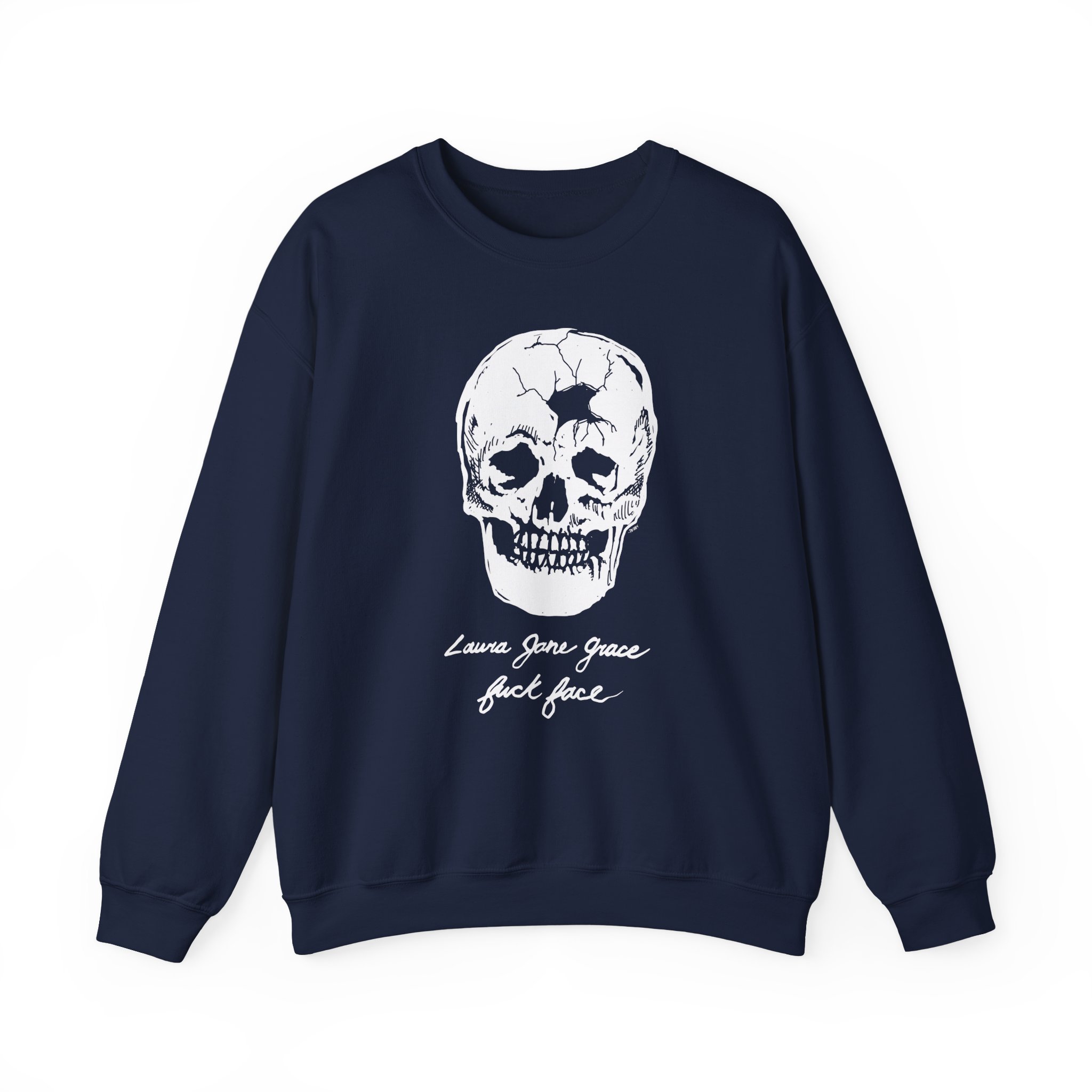 Laura Jane Grace Fuckface Unisex Heavy Blendâ„¢ Crewneck Sweatshirt