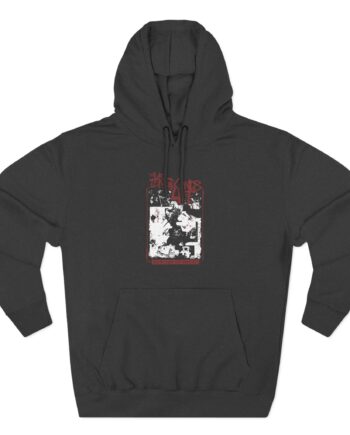 The Last Ten Seconds of Life Three-Panel Fleece Hoodie