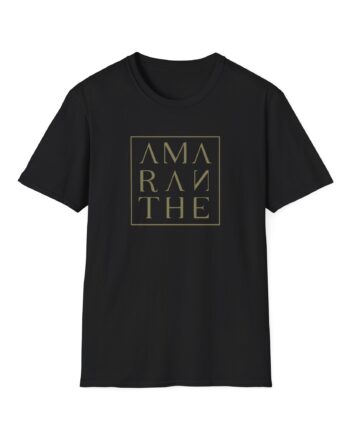 Amaranthe Logo Unisex Softstyle T-Shirt