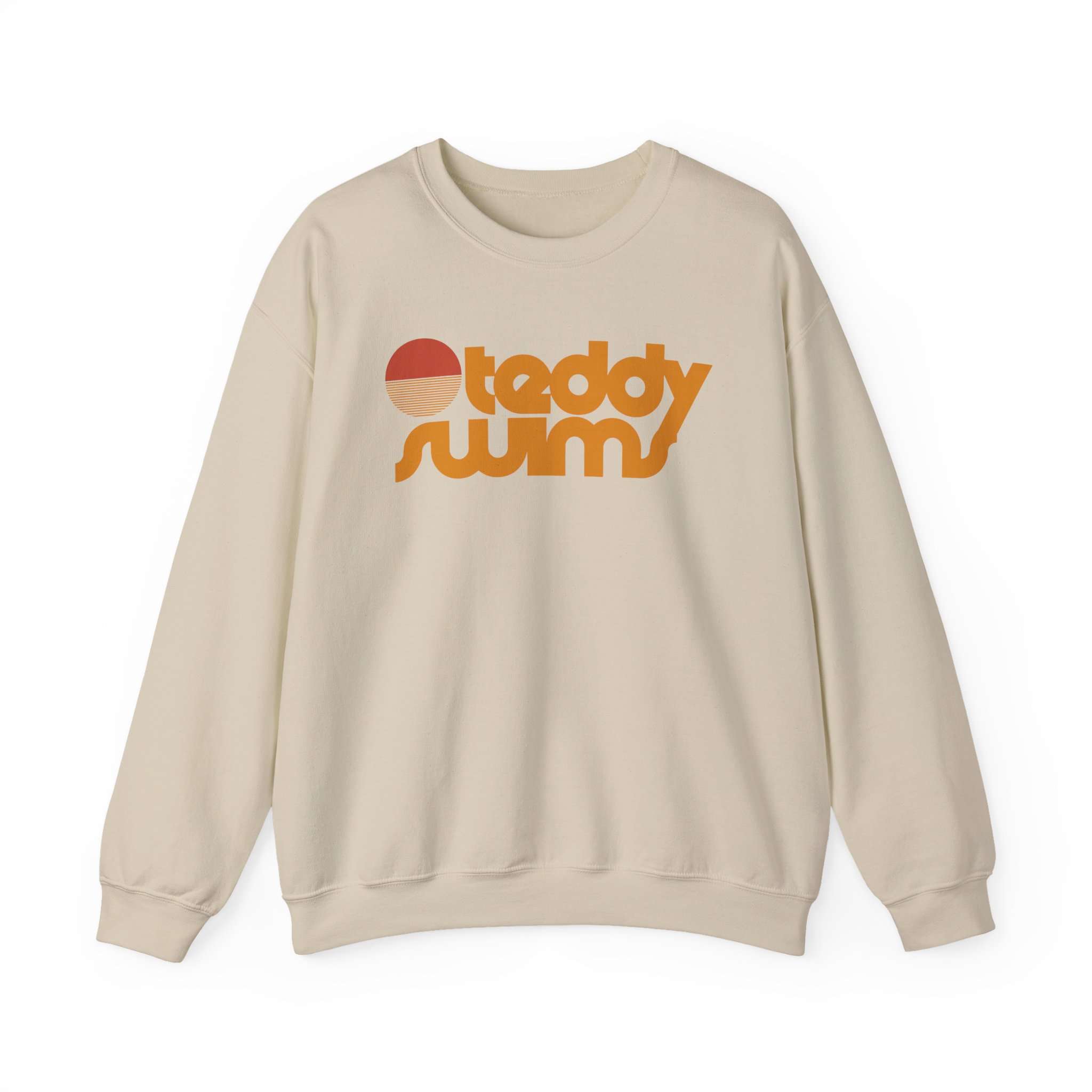 Teddy Swims Unisex Heavy Blend Crewneck Sweatshirt