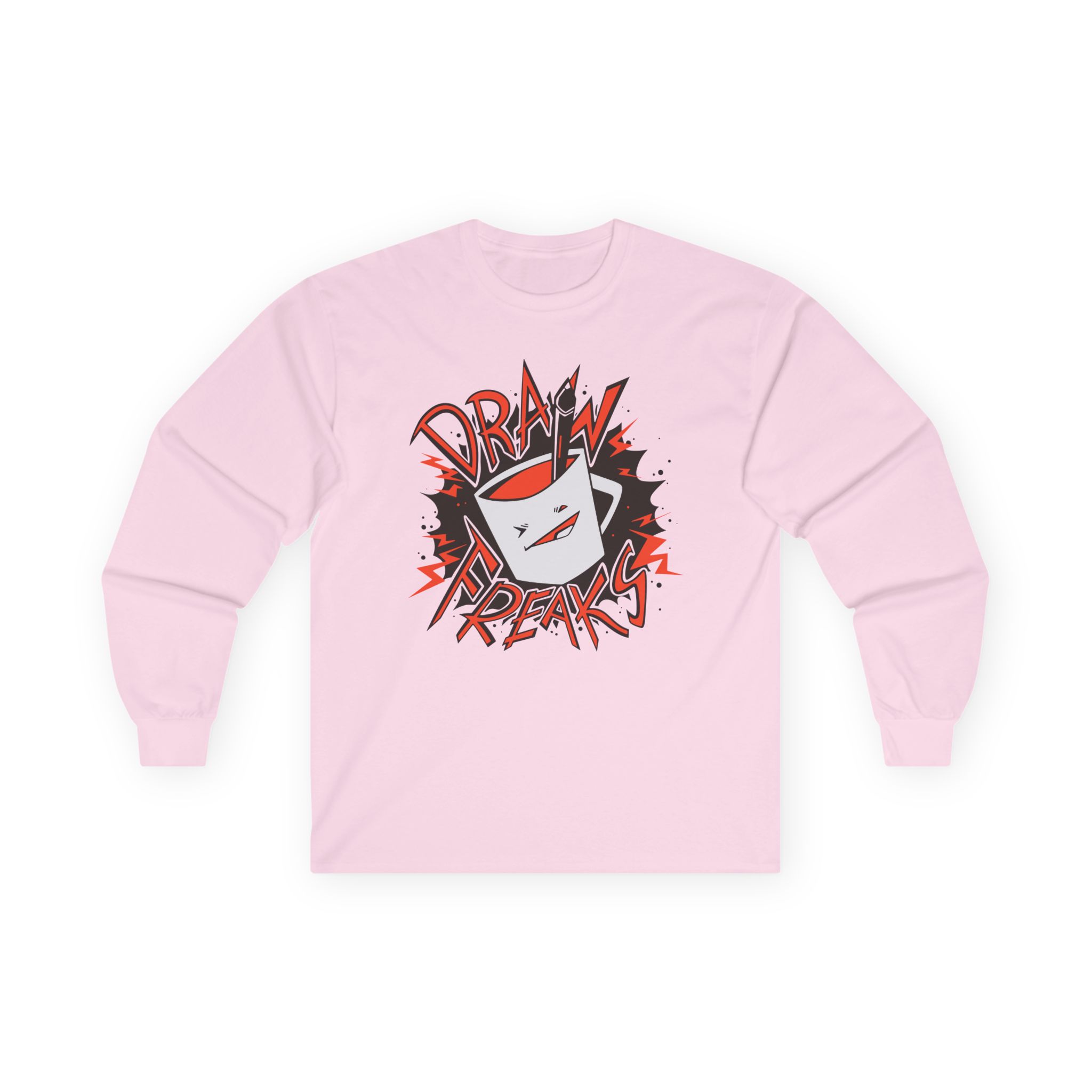 Drawfreaks Baseball Unisex Ultra Cotton Long Sleeve Tee