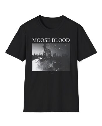Moose Blood Ikyim 10th Anniversary Shows Unisex Softstyle T-Shirt