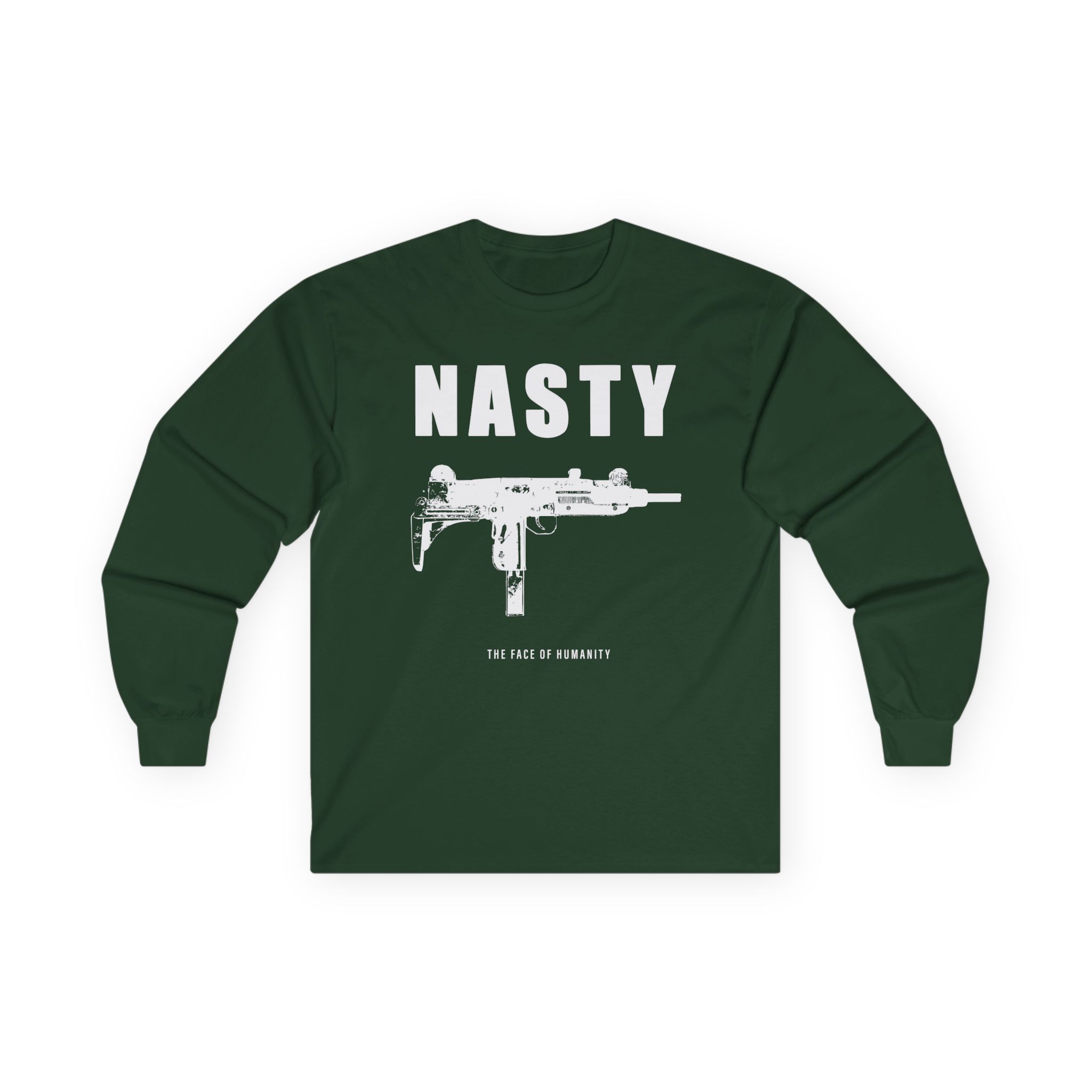 Nasty Humanity Unisex Ultra Cotton Long Sleeve Tee