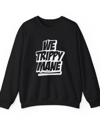 Three 6 Mafia Juicy J We Trippy Unisex Heavy Blend™ Crewneck Sweatshirt