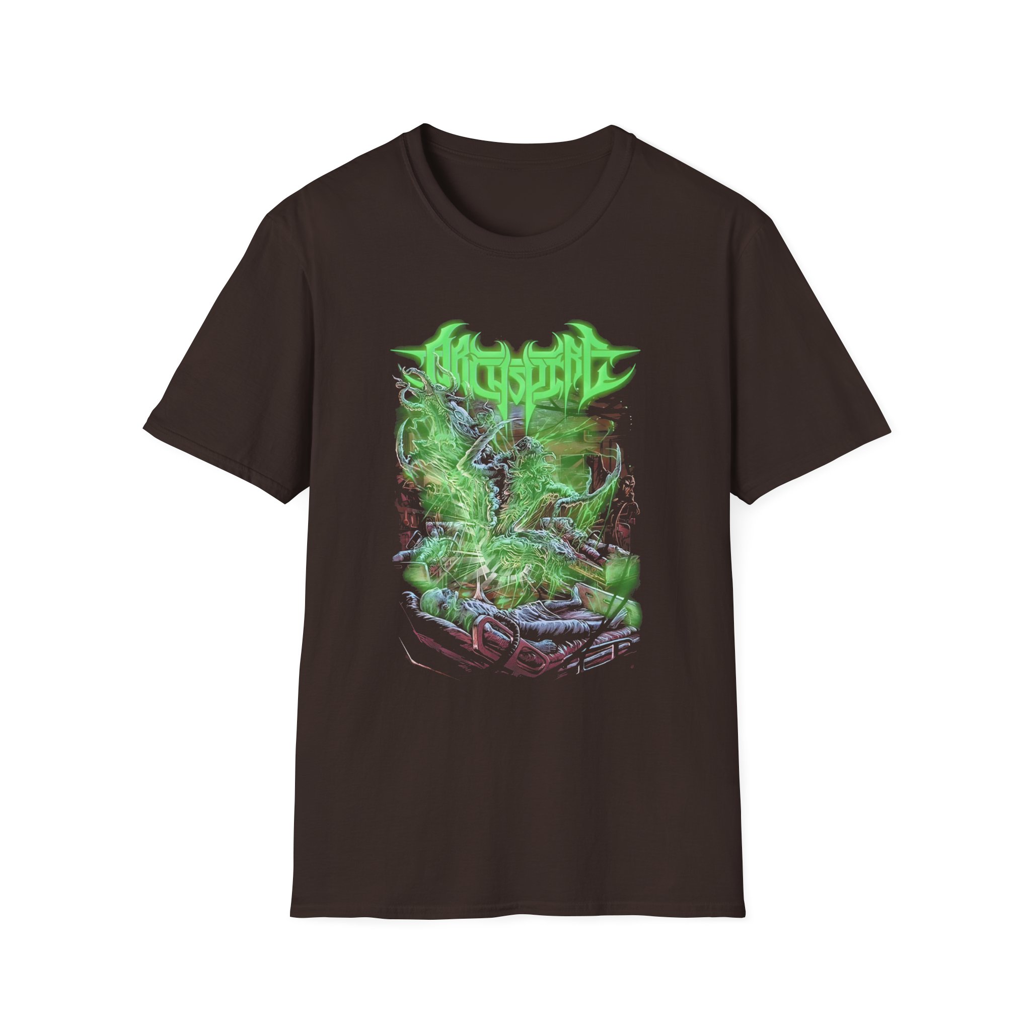 Archspire Lab Monsters Glow In The Dark Unisex Softstyle T-Shirt