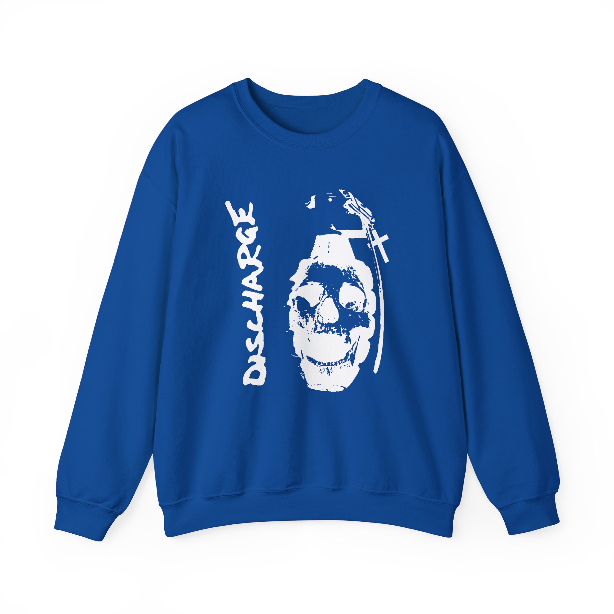 Discharge Grenade Unisex Heavy Blendâ„¢ Crewneck Sweatshirt