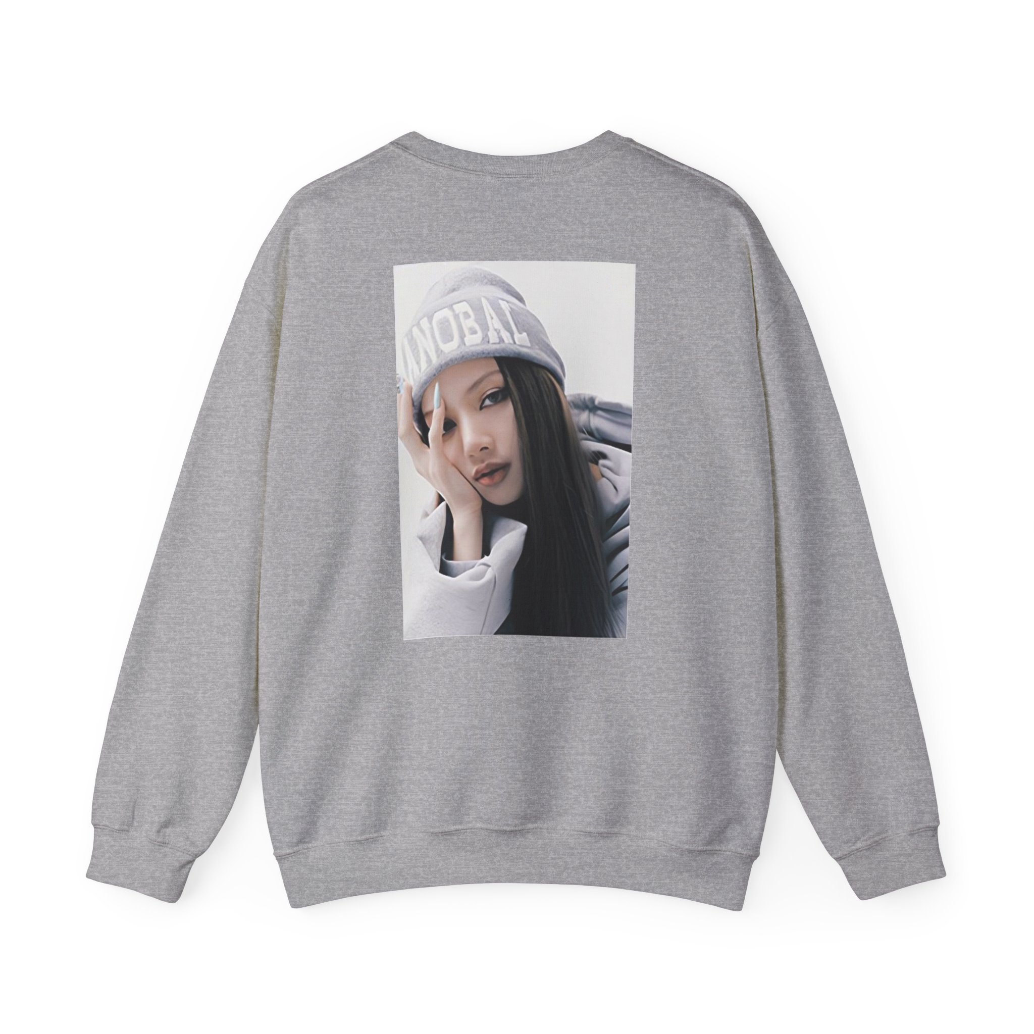 B Lisa Unisex Heavy Blendâ„¢ Crewneck Sweatshirt
