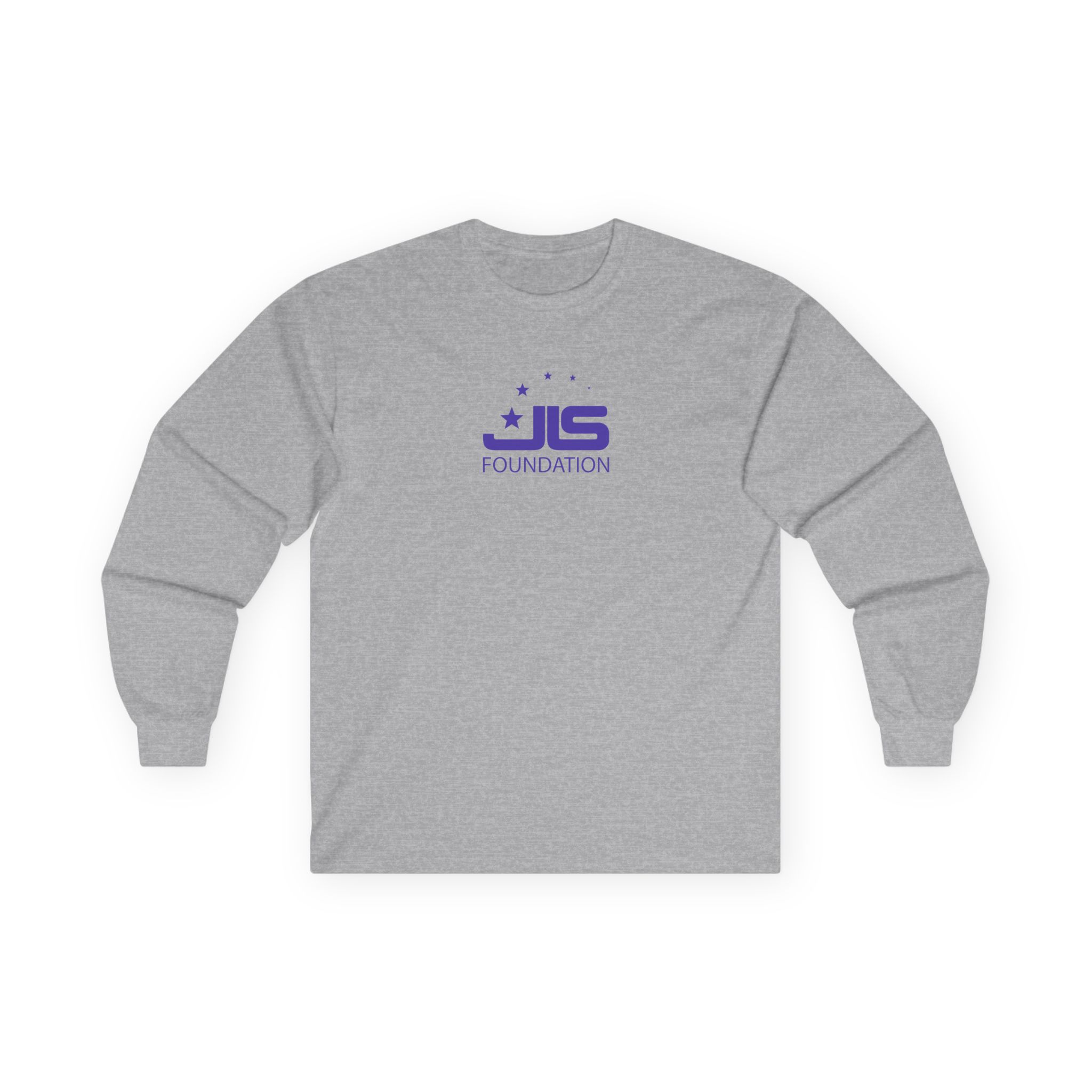 JLS Foundation Unisex Ultra Cotton Long Sleeve Tee