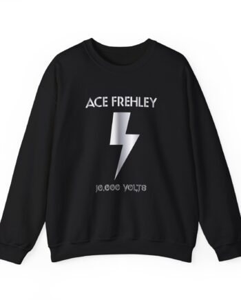 Ace Frehley 10,000 Volts Unisex Heavy Blend Crewneck Sweatshirt