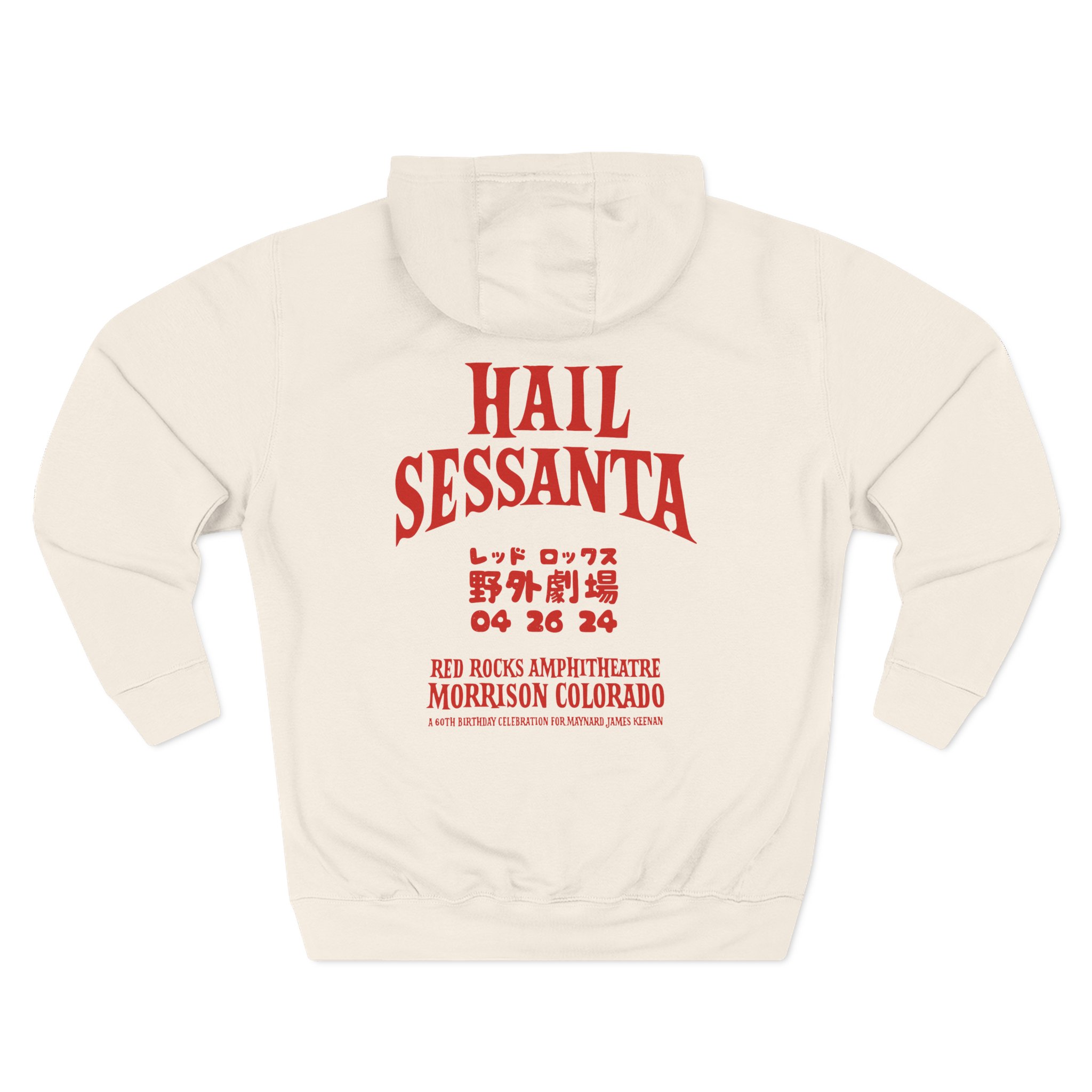 A Perfect Circle Sessanta Wintrust Arena, Chicago Three-Panel Fleece Hoodie