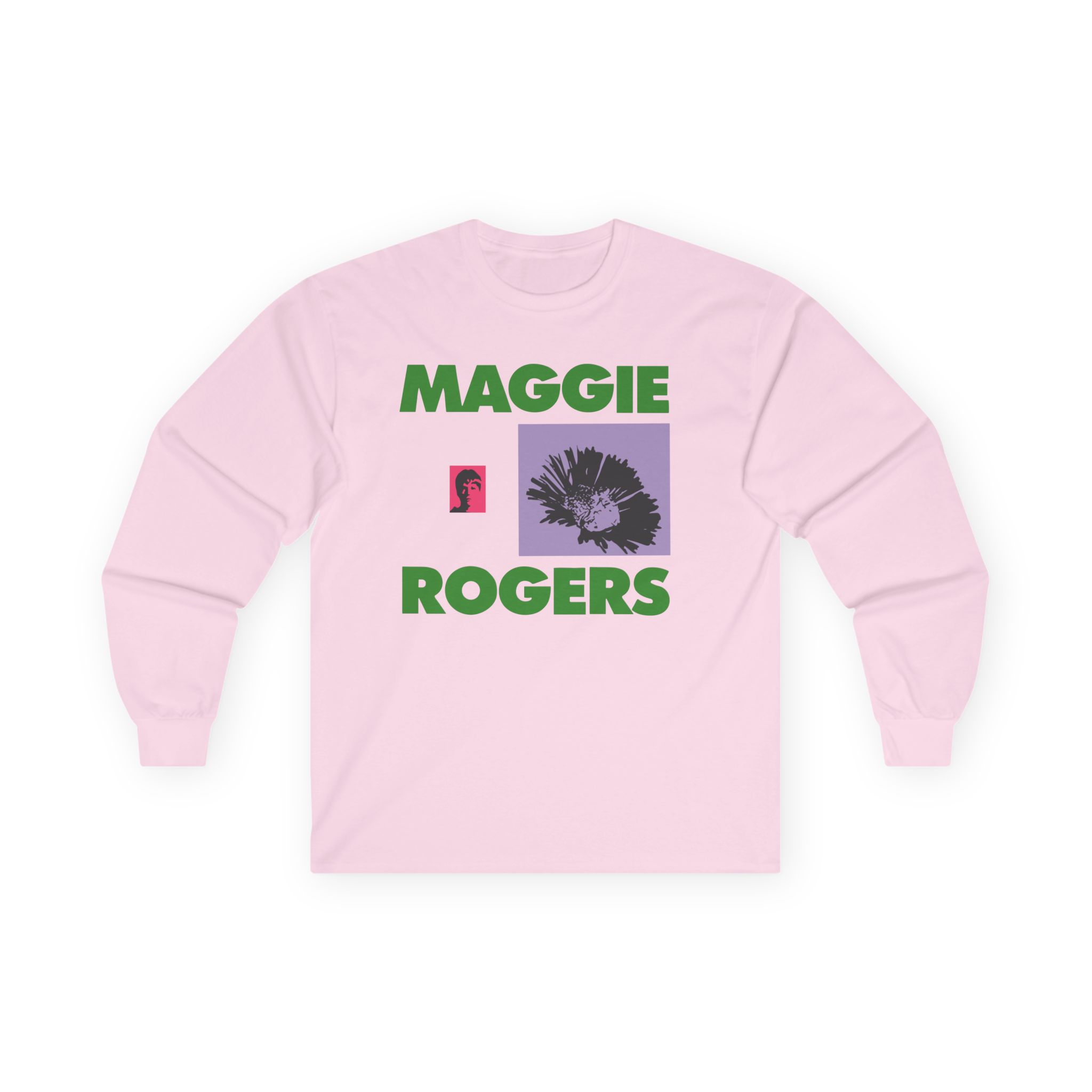 Maggie Rogers TWIA Unisex Ultra Cotton Long Sleeve Tee
