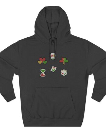 Grian 2024 Life Three-Panel Fleece Hoodie