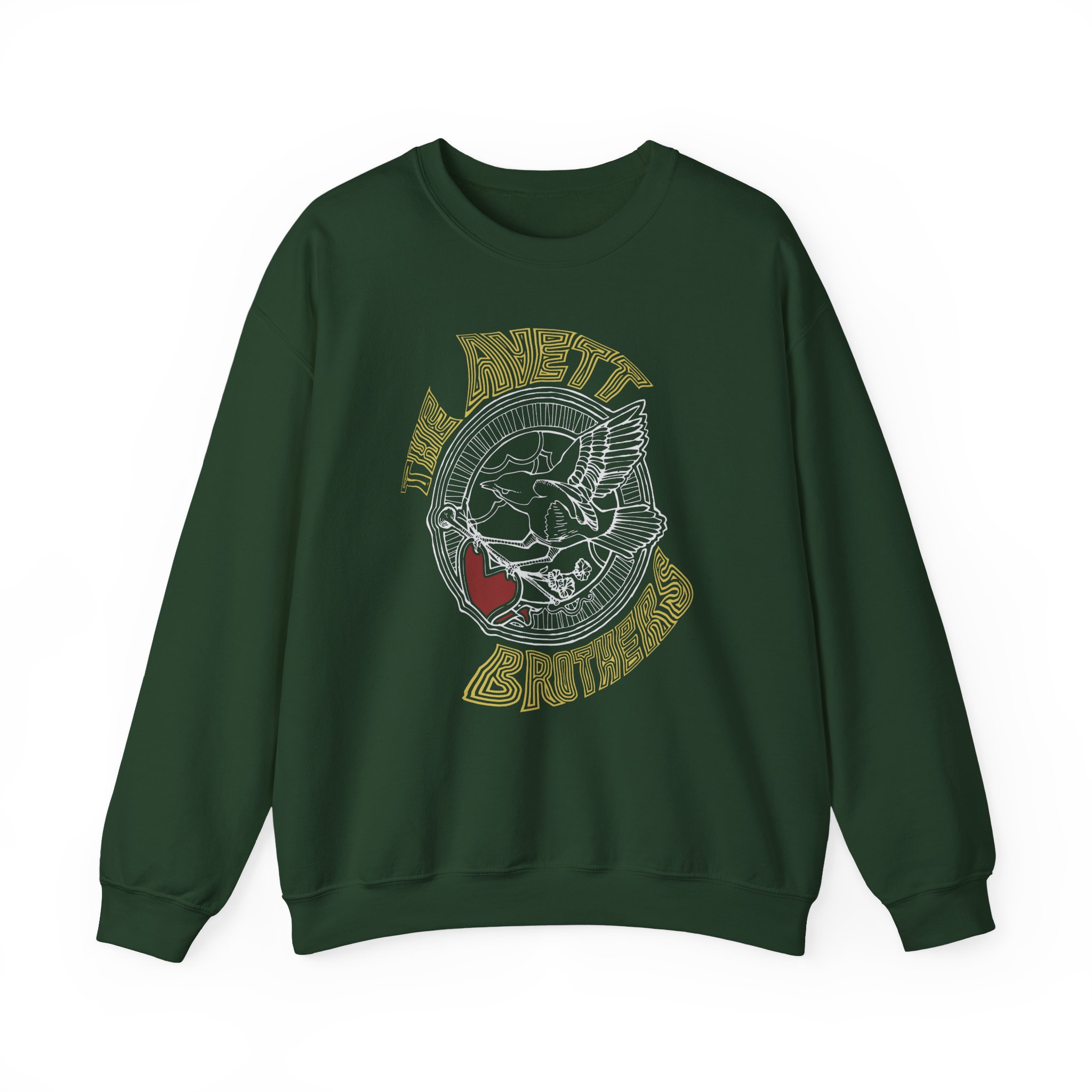 Avett Brothers Emotionalism Unisex Heavy Blendâ„¢ Crewneck Sweatshirt