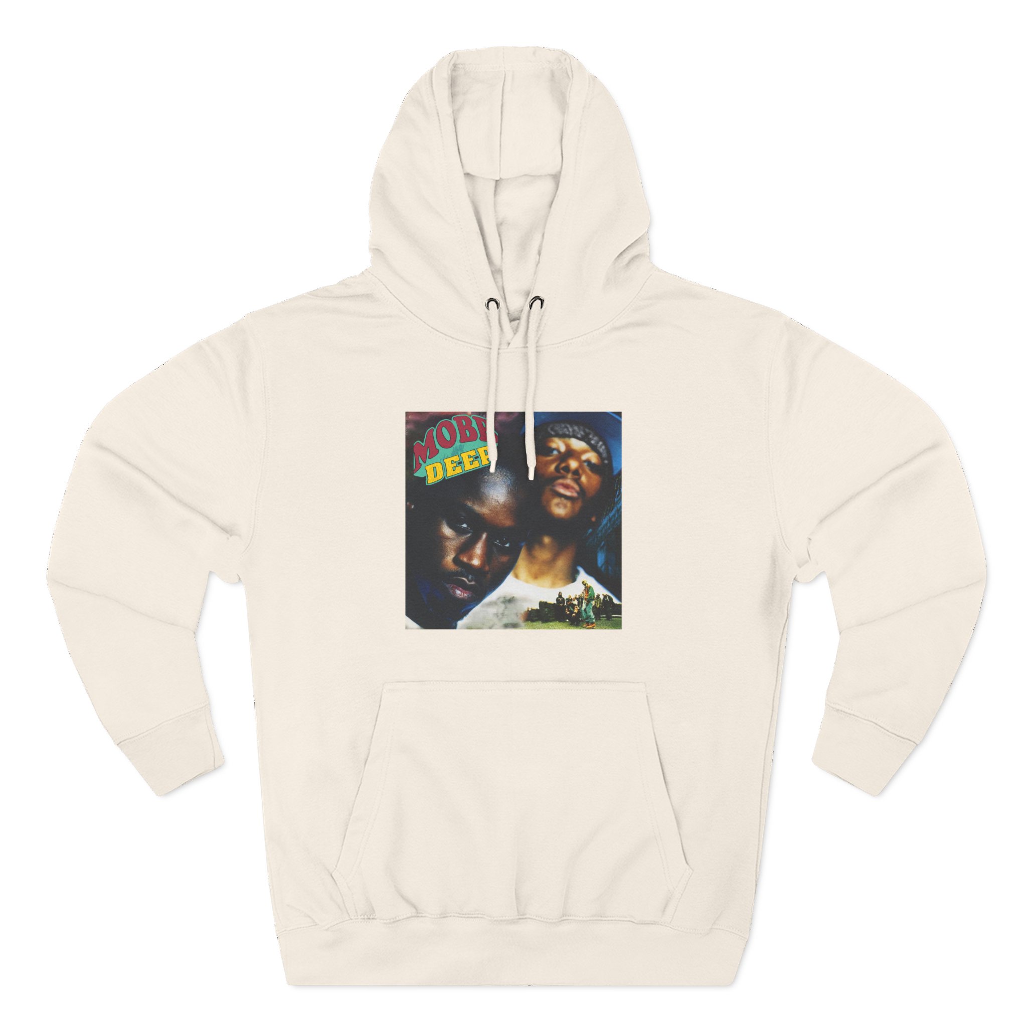 Mobb Deep Shook Ones Three-Panel Fleece Hoodie