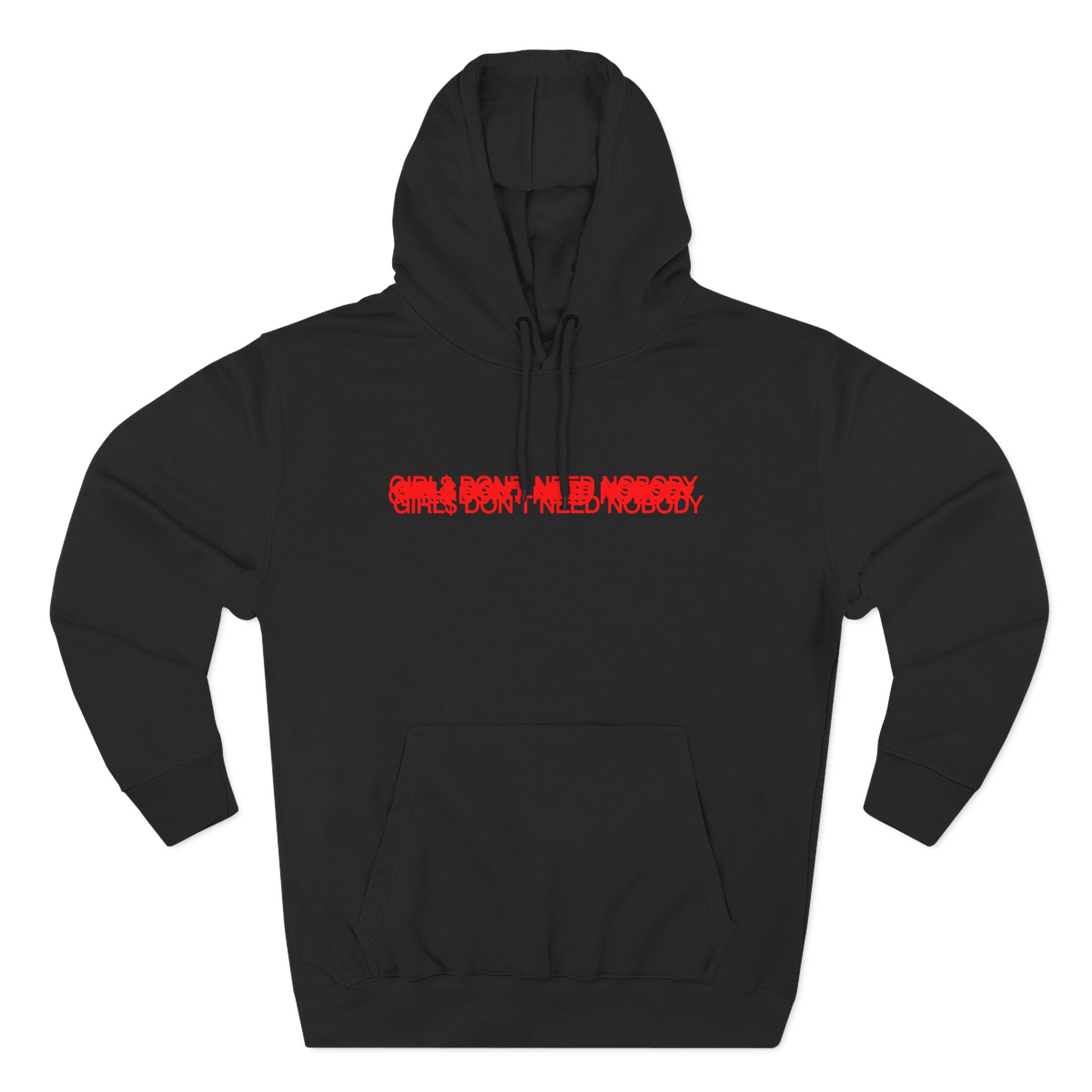 Dom Dolla Don't Need Nobody Repeat Three-Panel Fleece Hoodie