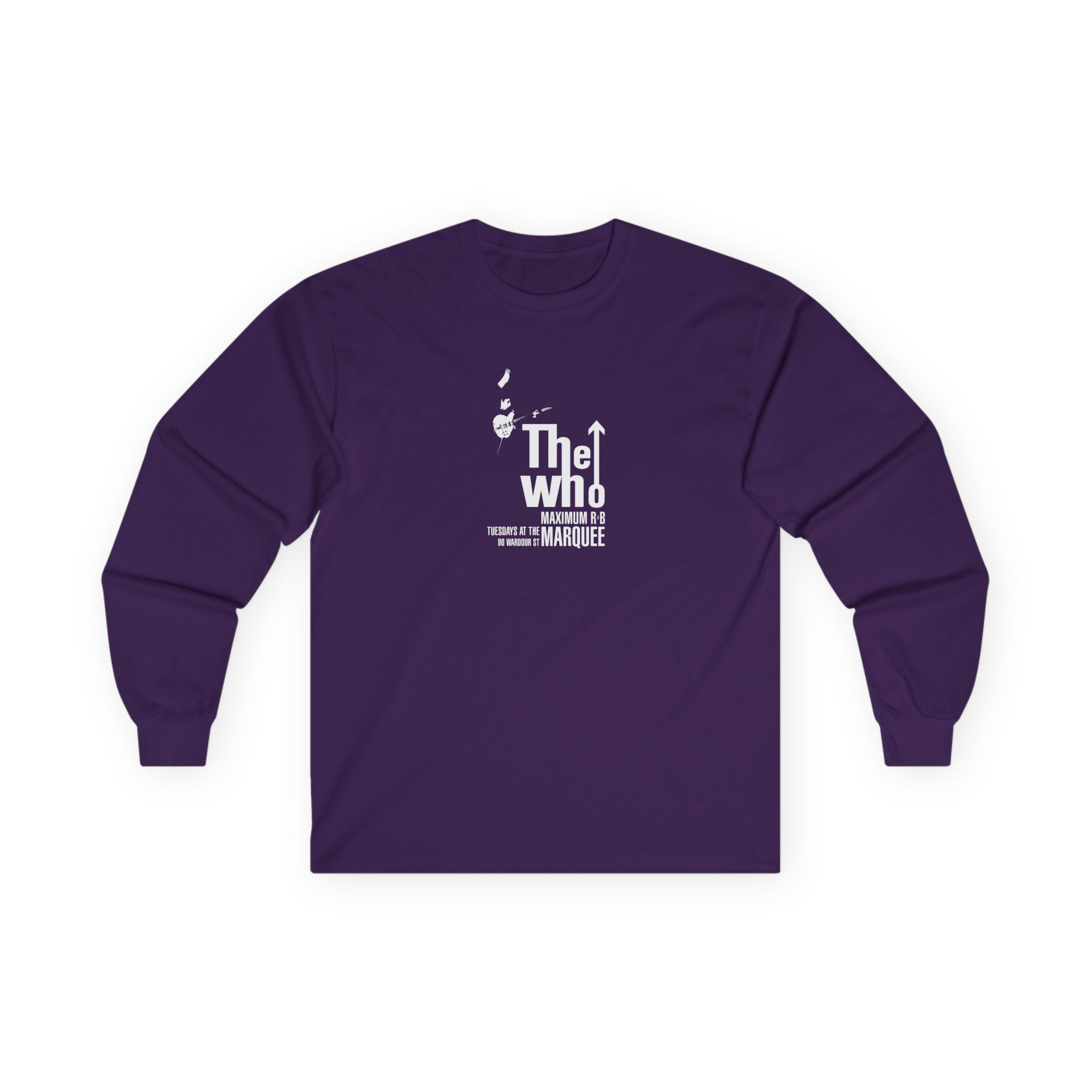 TW x Modfather The Marquee Unisex Ultra Cotton Long Sleeve Tee