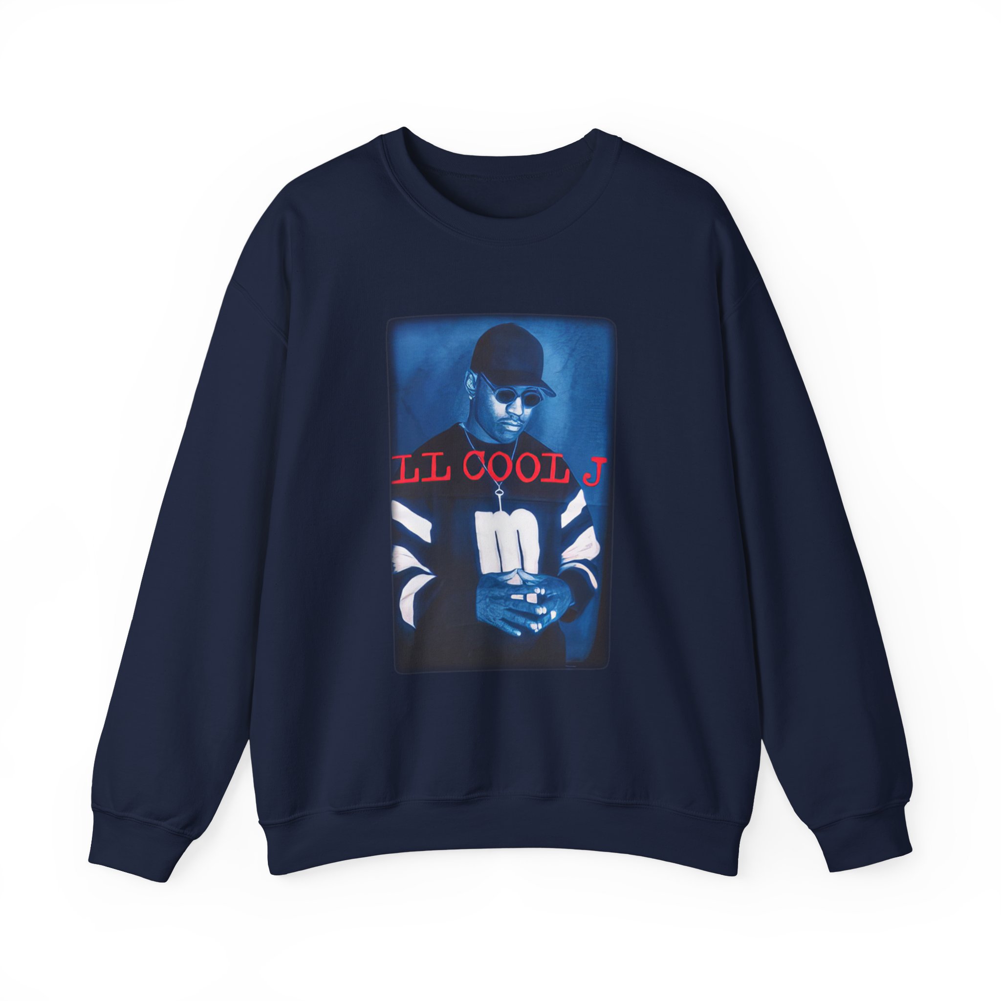 Ll Cool J Unisex Heavy Blendâ„¢ Crewneck Sweatshirt