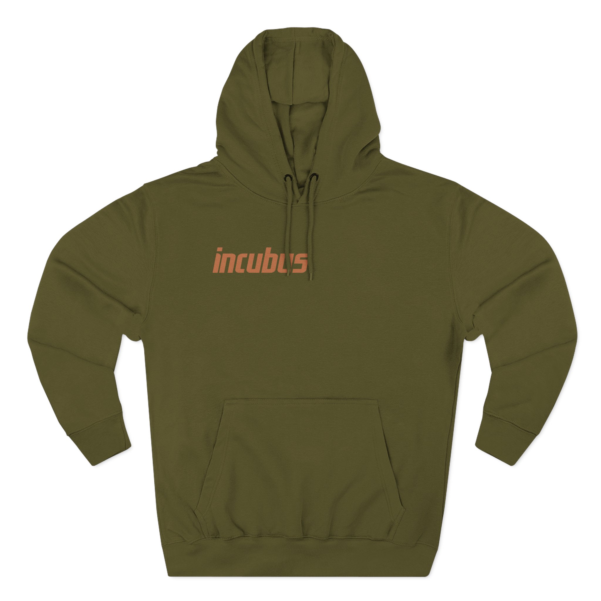 Incubus Logo Three-Panel Fleece Hoodie