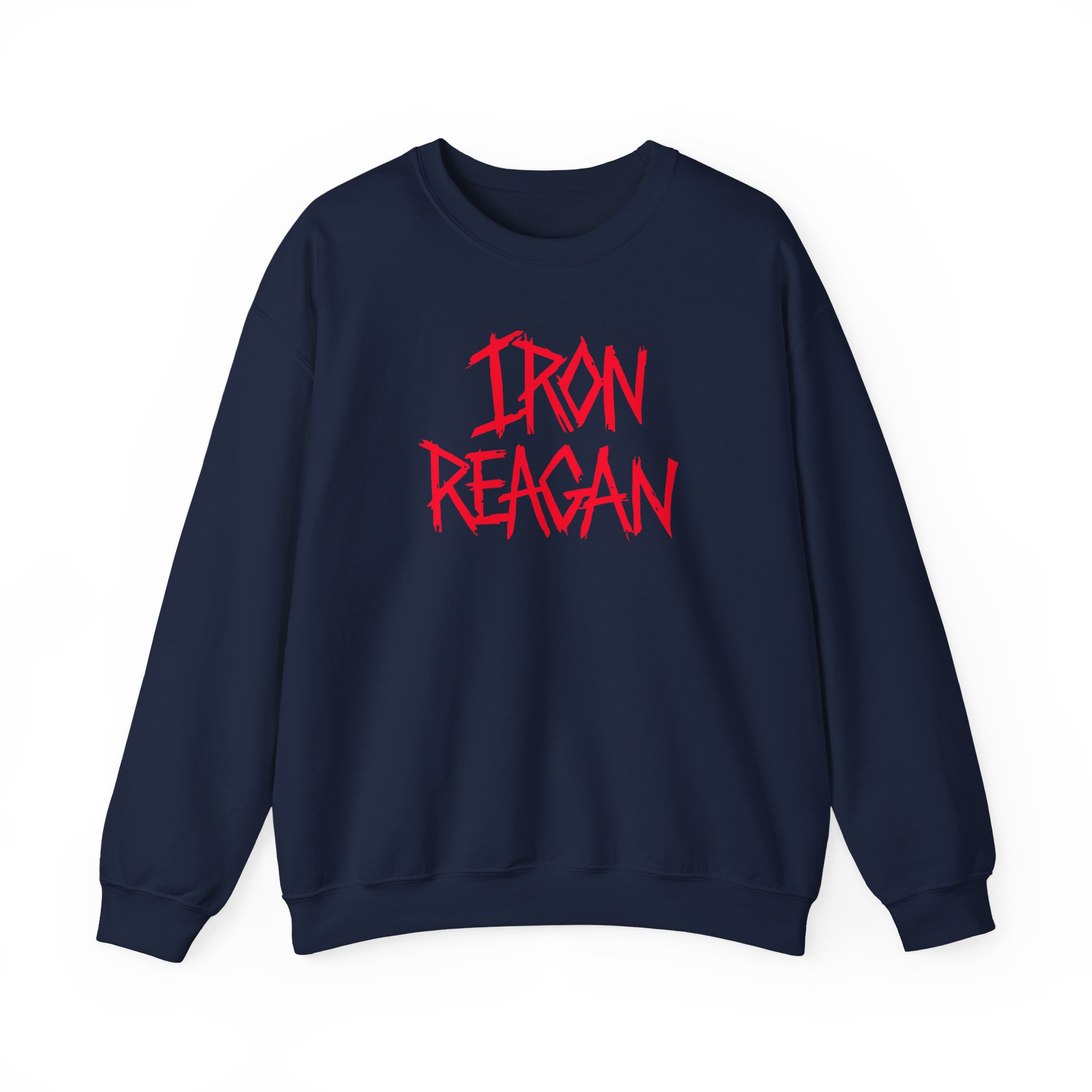 Iron Reagan Unisex Heavy Blendâ„¢ Crewneck Sweatshirt