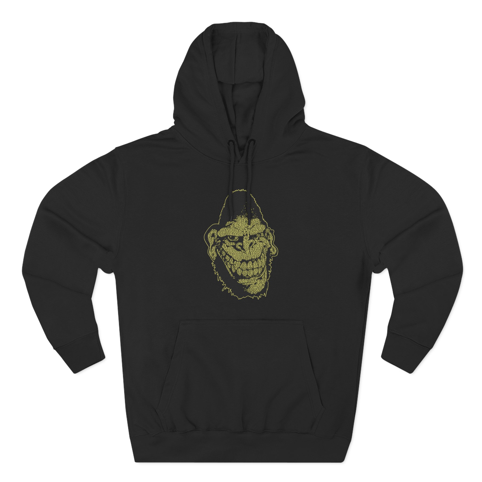 Gorilla Biscuits Lyric Head Three-Panel Fleece Hoodie